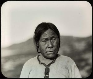 Image of Eskimo [Inuk] Woman